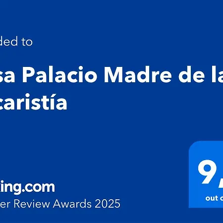 Apartment Casa Palacio Madre De La Eucaristia